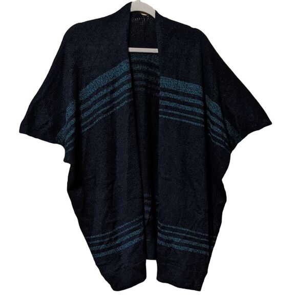 NWT Ecote Urban Outfitters knitted open front slouchy cardigan shrug poncho XS/S - Picture 9 of 9